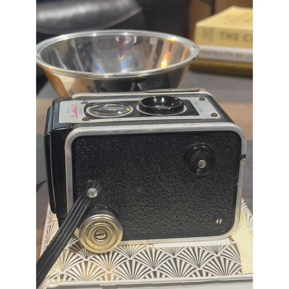 Vintage Kodak Duaflex II 620 Film Camera w/KODAR 72mm/8 Lens w/Strap - UNTESTED